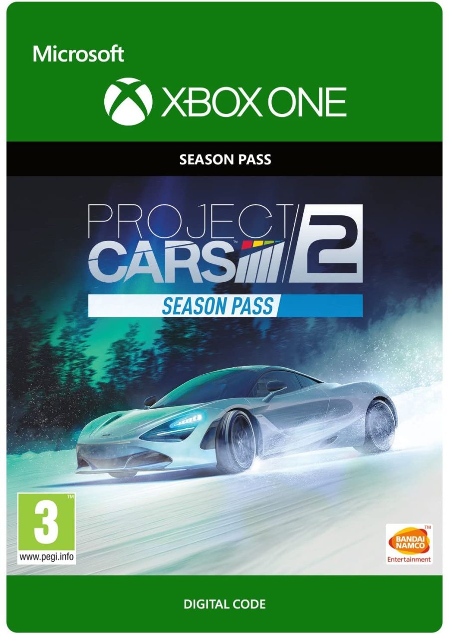 Project Cars 2 Season Pass for Xbox One (EU & UK)