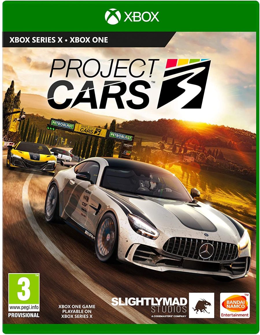 Project Cars 3 for Xbox One (EU & UK)