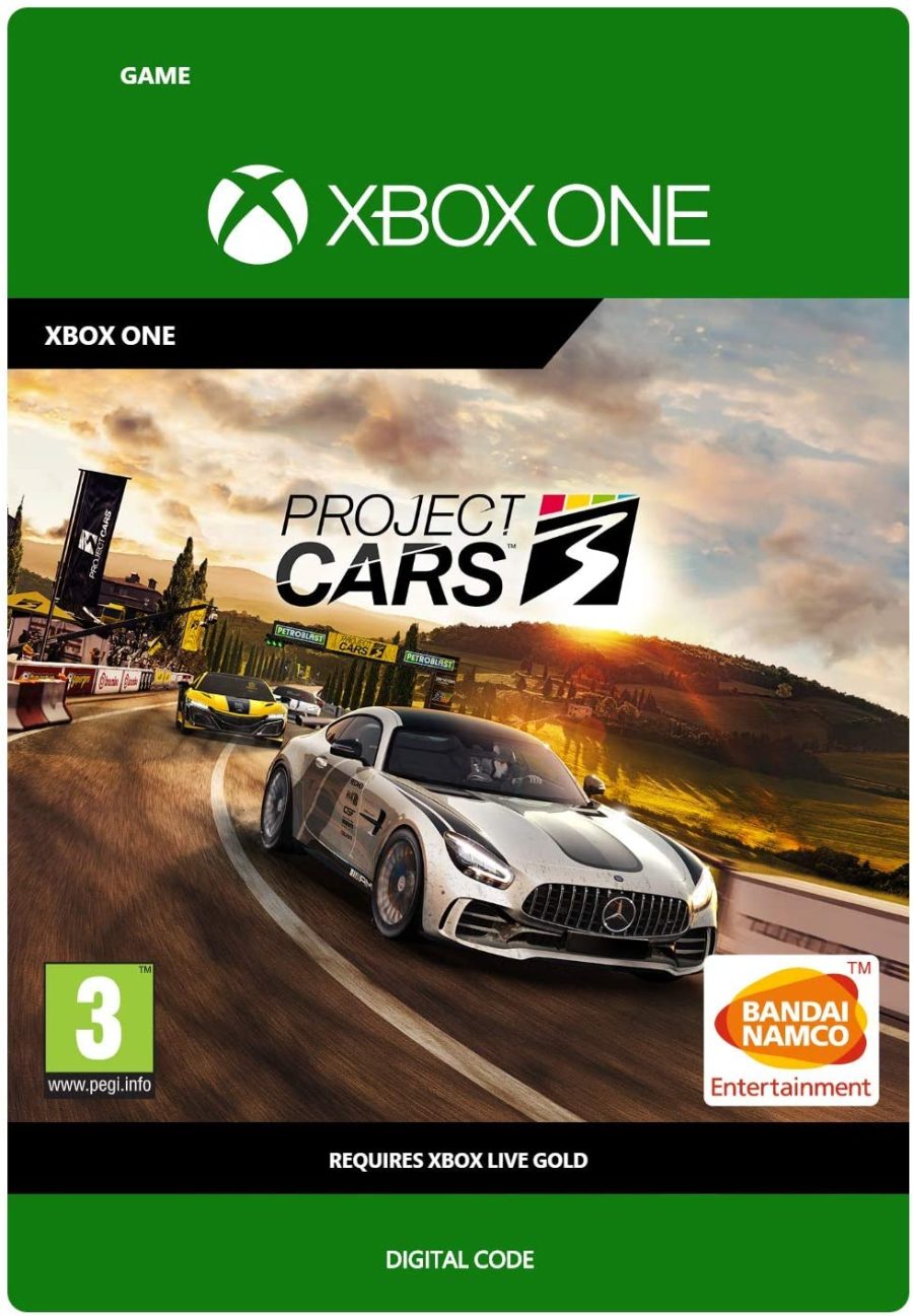 Project Cars 3 for Xbox One (VPN Activated)