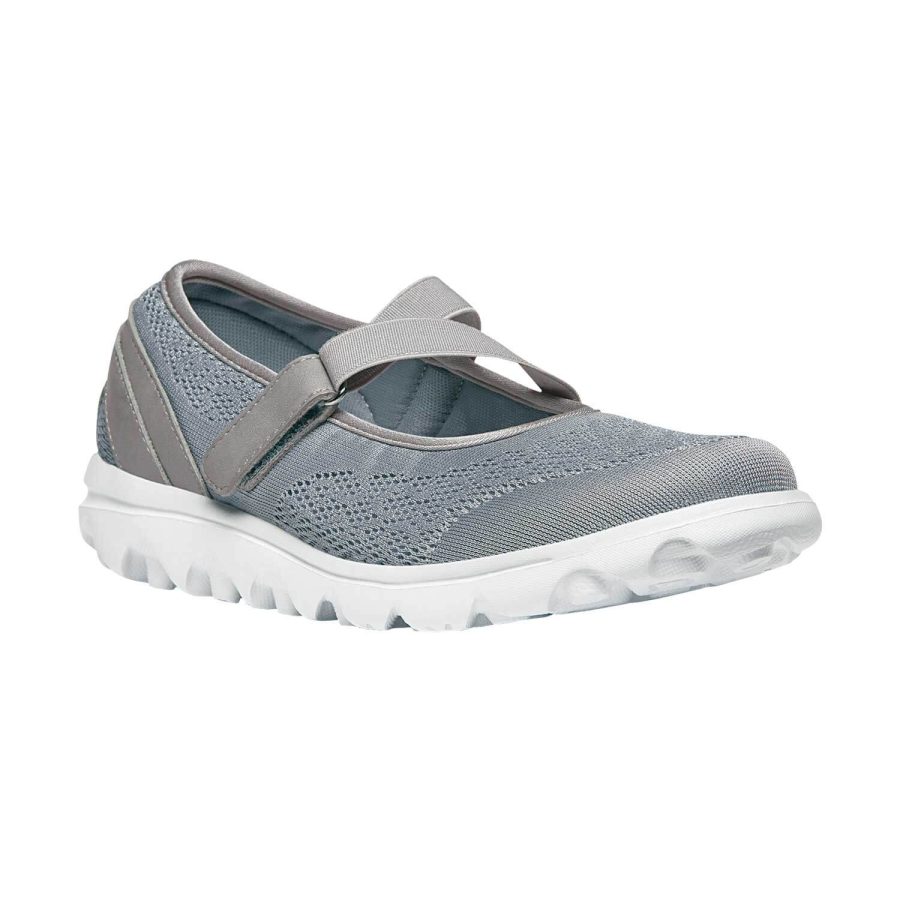 Propet TravelActiv W5103 Women's Mary Jane Casual Shoe - Comfort Orthopedic Diabetic Shoe - Extra Depth for Orthotics