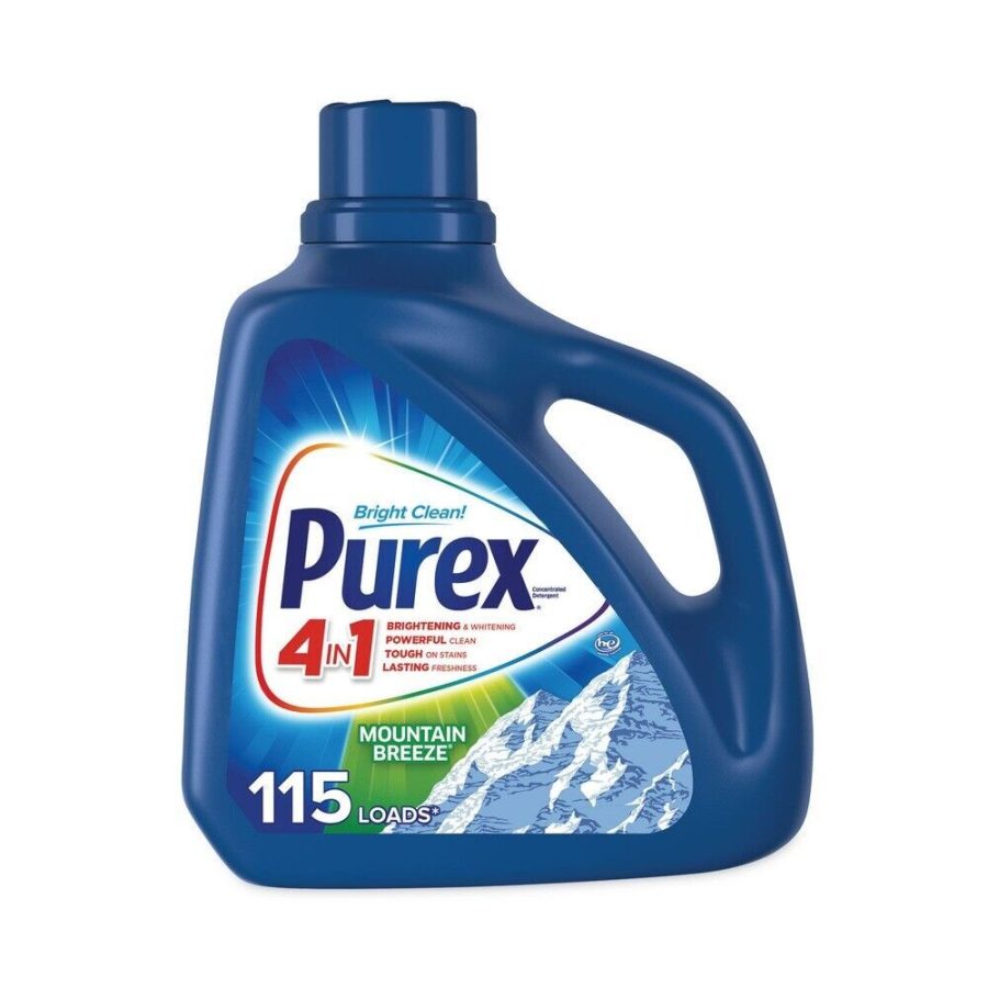 Purex 05016CT 150 oz. Liquid Laundry Detergent - Mountain Breeze (4/CT) New