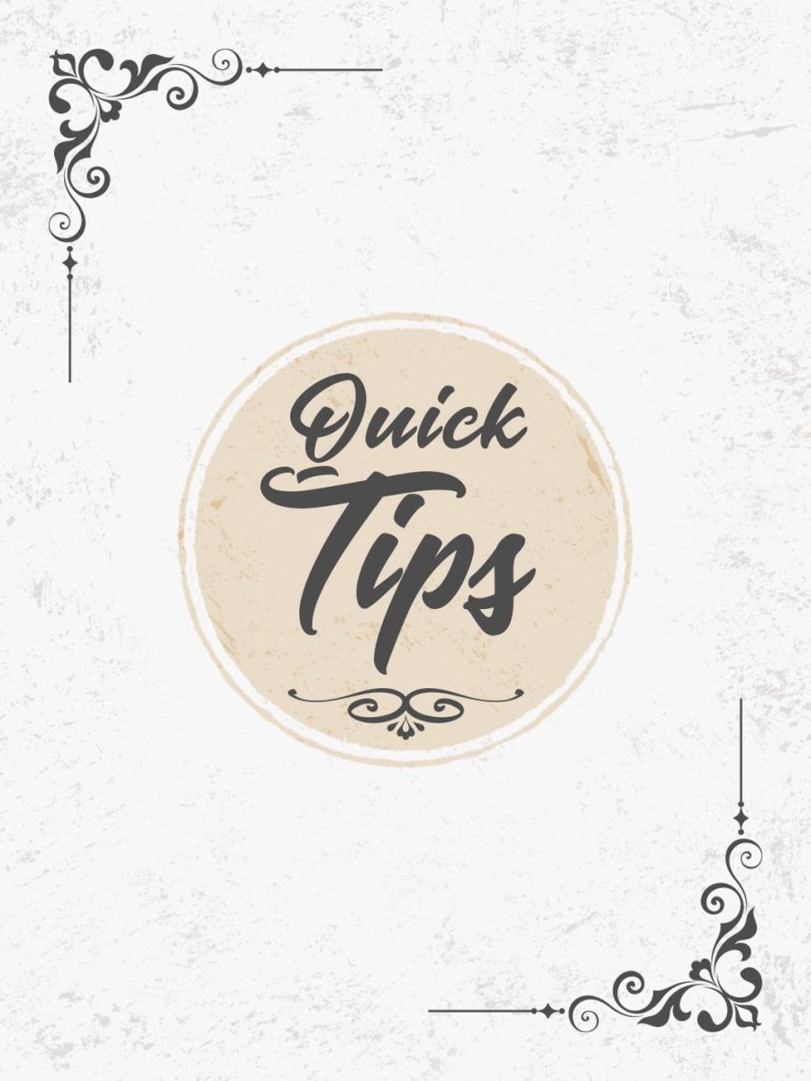 Quick Tips 2