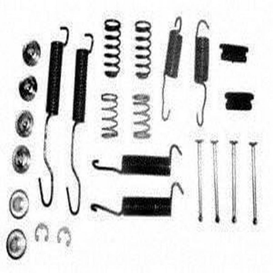 RAYBESTOS H7018 Professional Grade Drum Brake Hardware Kit