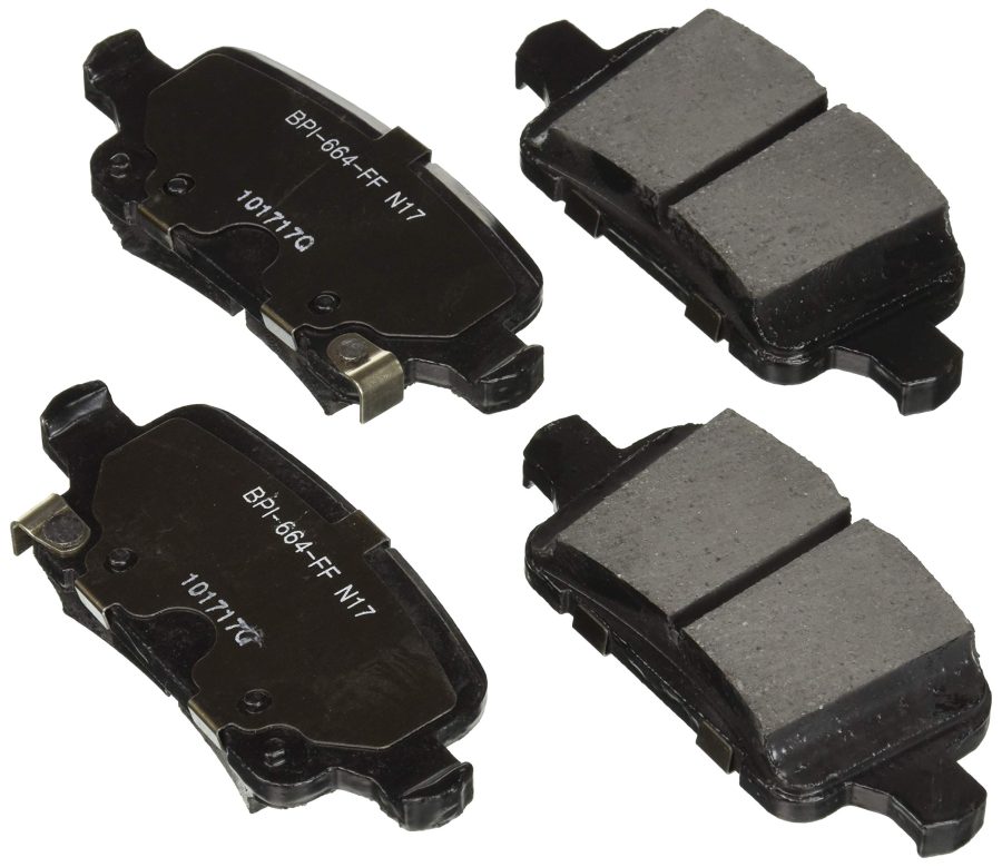 RAYBESTOS MGD1857CH Reliant Brake Pad Set