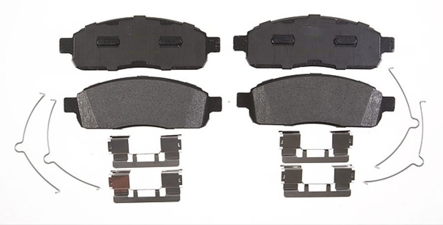 RAYBESTOS PGD1083M Professional Grade Semi-Metallic Disc Brake Pad Set