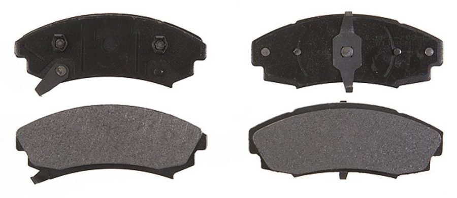 RAYBESTOS PGD353M Professional Grade Semi-Metallic Disc Brake Pad Set