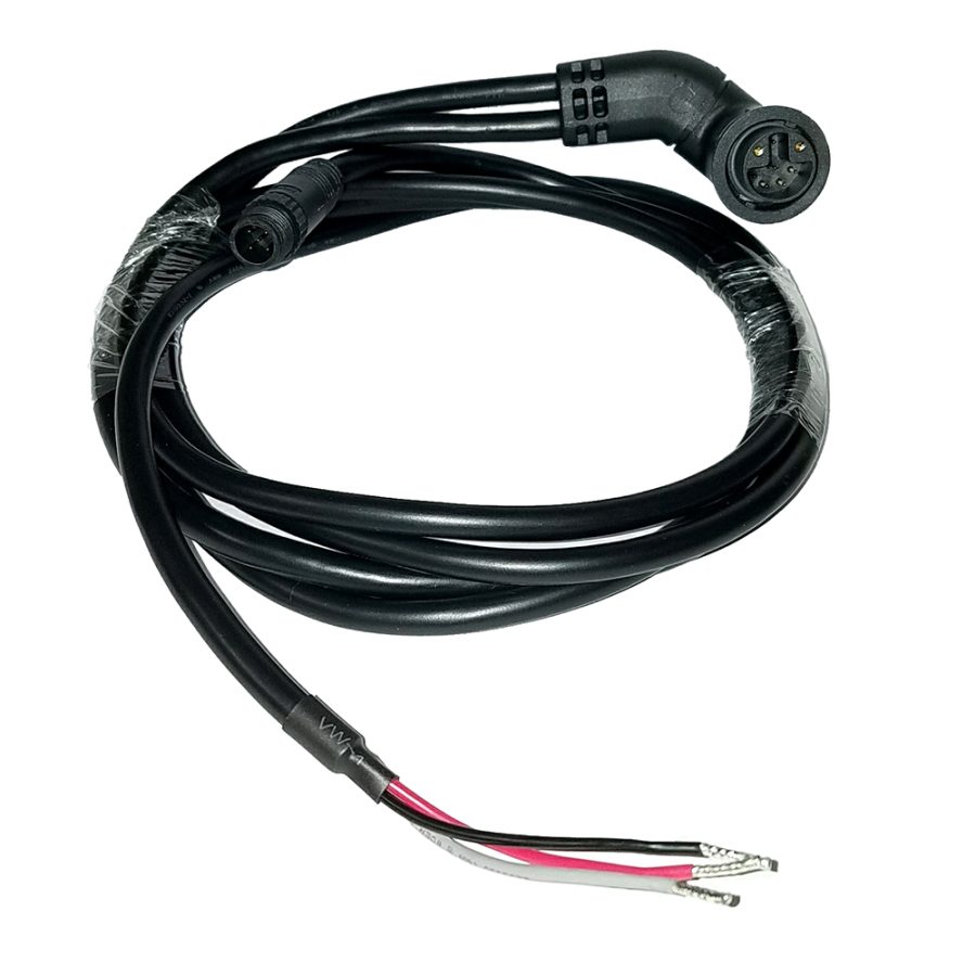 RAYMARINE R70561 AXIOM POWER CABLE 1.5M RIGHT ANGLE & NMEA 2000 CONNECTOR