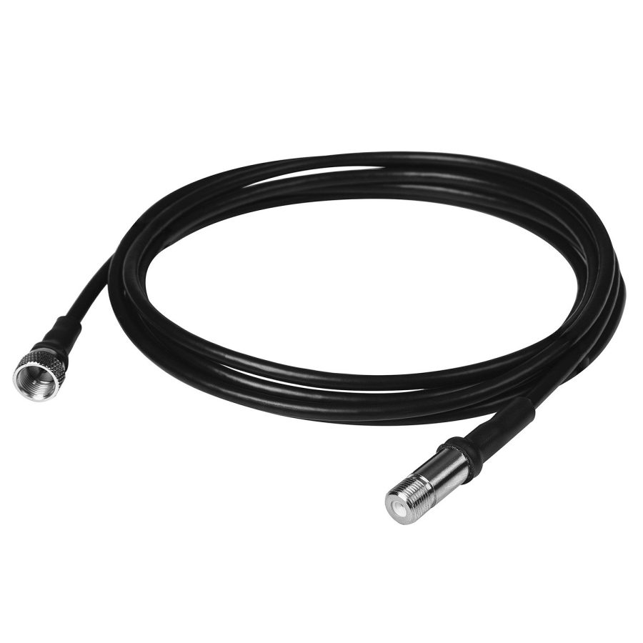 RCA VHEXT8E Coaxial Extension Cable, 8 Feet