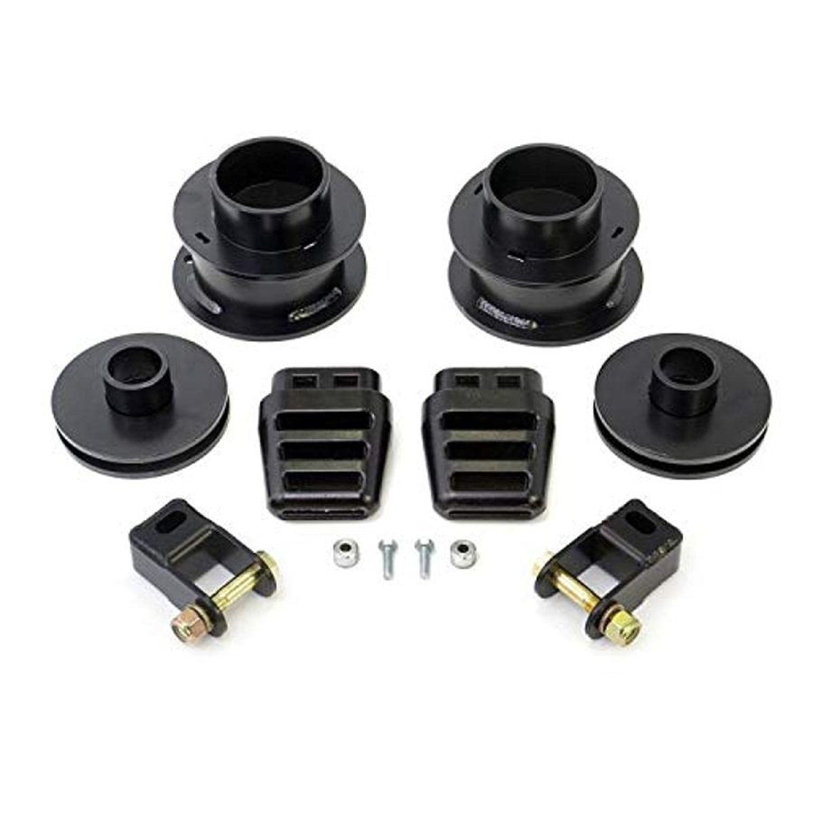 READYLIFT 69-1930 Lift Kit Suspension; SST; 3 Inch Front Lift; 1 Inch Rear Lift; Without Shock Absorbers In Kit - Shock Change Not Necessary; With Front And Rear Coil Spring Spacers/ Rear Shock Extensions/ Bump Stops/ Installation Hardware For 2019-2024