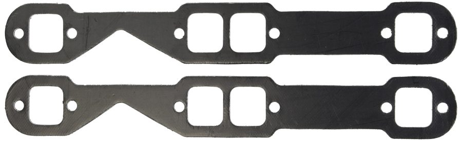 REMFLEX 2005 Exhaust Gasket for Chevy V8 Engine, (Set of 2)