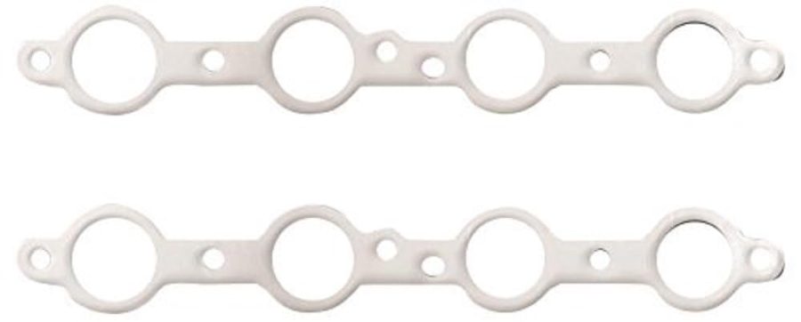 REMFLEX 2049 Exhaust Gasket for Chevy V8 Engine, (Set of 2)