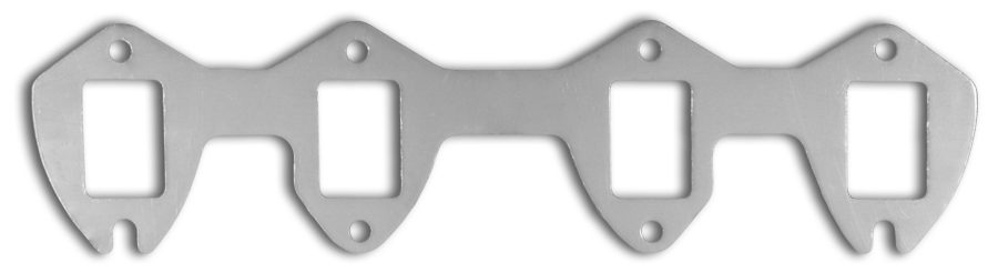 REMFLEX 3008 Exhaust Gasket for Ford V8 Engine, (Set of 2)