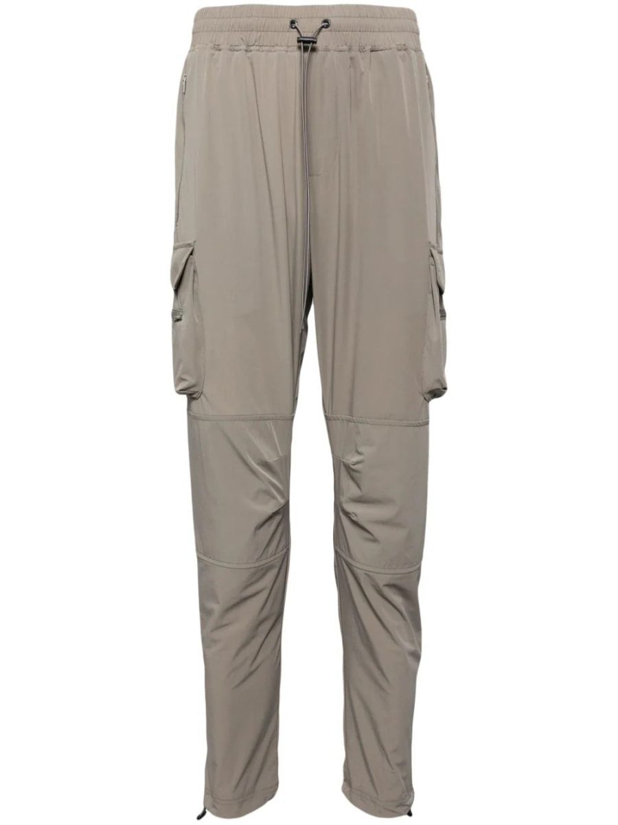 REPRESENT 247 Tapered Cargo Trousers Taupe Brown