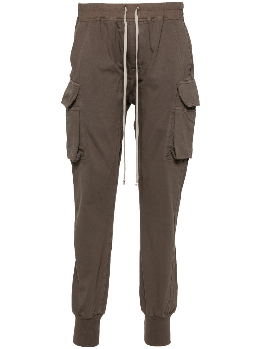 RICK OWENS DRKSHDW Mastodon Cargo Trousers Dust