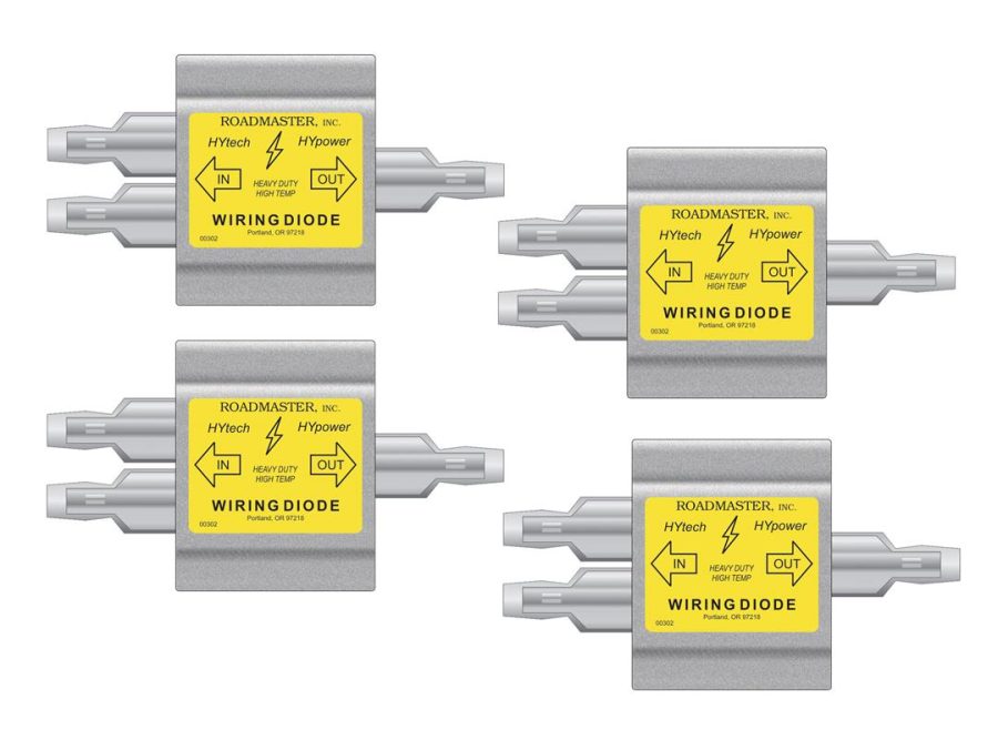 ROADMASTER 794 Hy-Power Diode (Pack of 4)