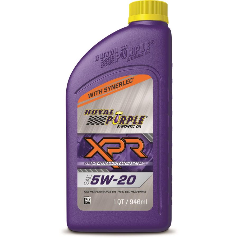 ROYAL PURPLE 1011 Roy0Xpr 5w20 Racing Oil 1 Quart (Case of 6)