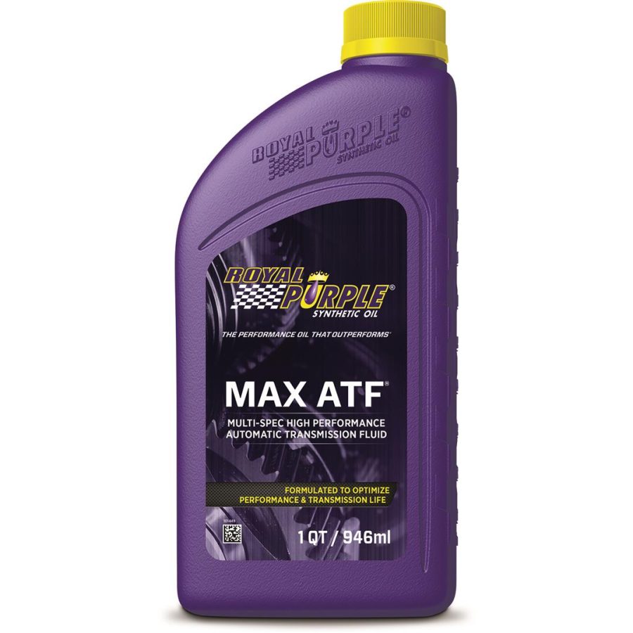 ROYAL PURPLE 1320 Auto Trans Fluid; Max ATF; Compatible With All Automatic Transmission (Except CVT and DCT) Fluid Types; Synthetic; Single; 1 Quart Bottle