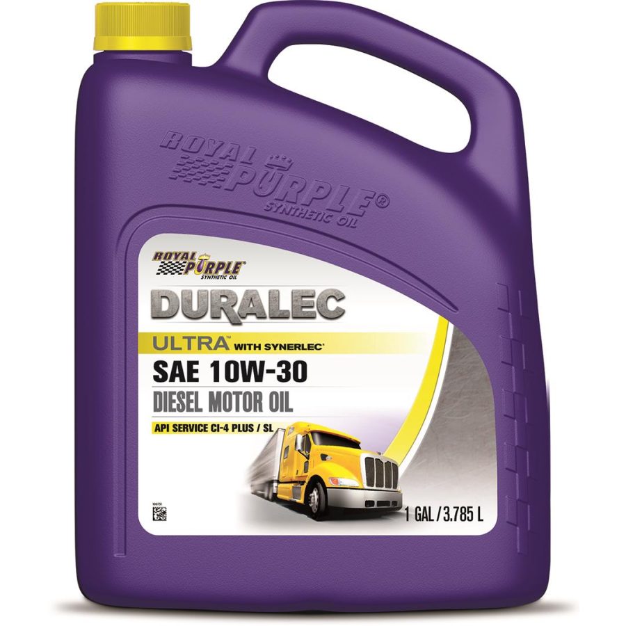 ROYAL PURPLE 83456 Diesel Motor Oil 10W30 HD CI/4, 1 Gallon (Case of 3)