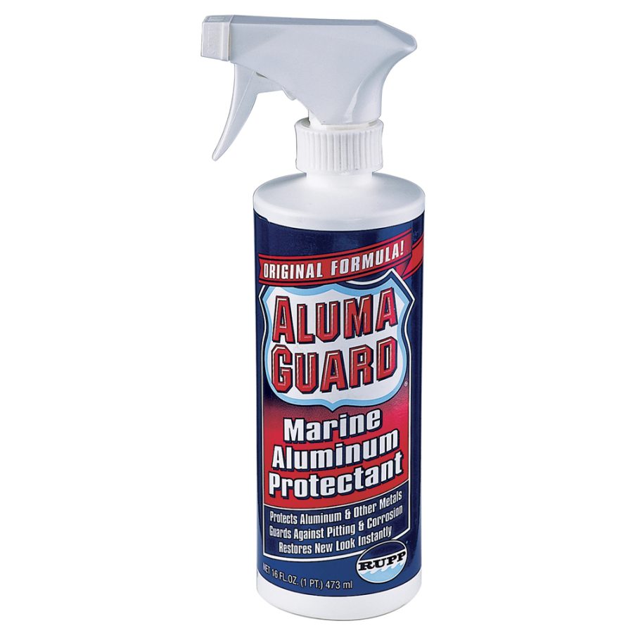 RUPP CA-0088 ALUMA GUARD ALUMINUM PROTECTANT - 16OZ. SPRAY BOTTLE - CASE OF 12