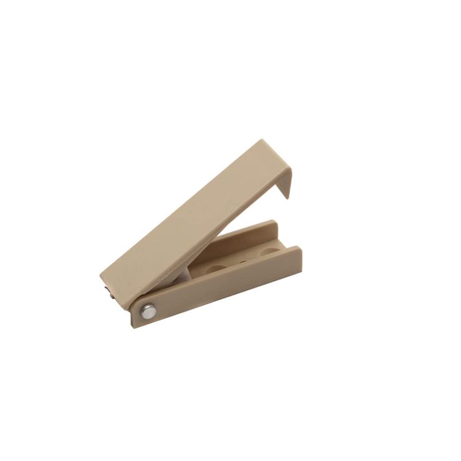 RV DESIGNER E208 Beige Door Holder, (Pack of 2)