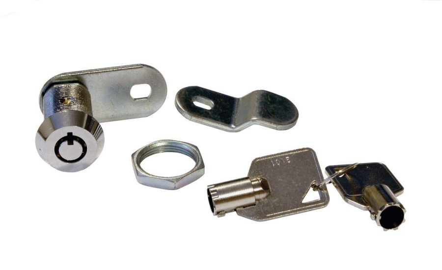 RV DESIGNER L328 1-1/8 INCH Ace Compart Lock, (Pack of 4)