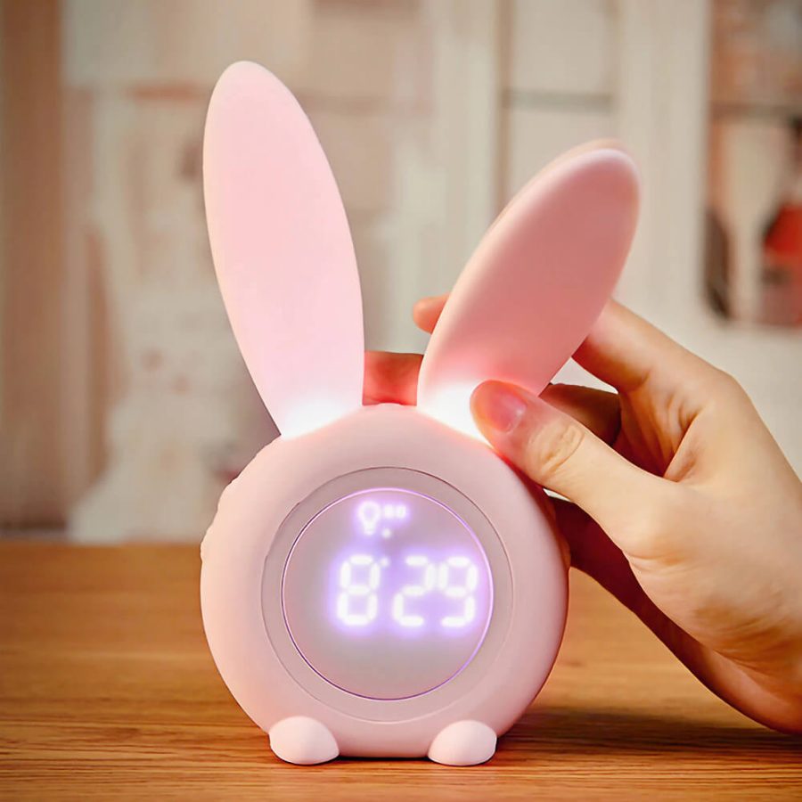 Rabbit Ear Alarm Clock