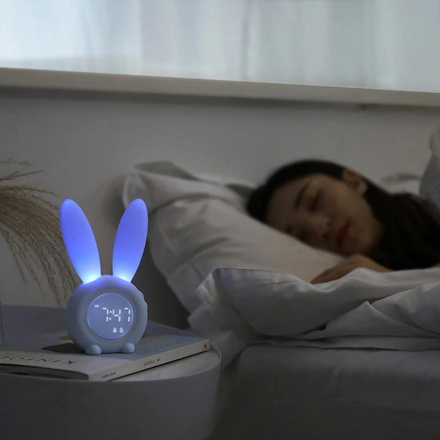 Rabbit Ear Alarm Clock