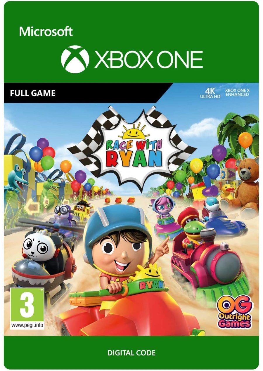 Race with Ryan for Xbox One (UK)