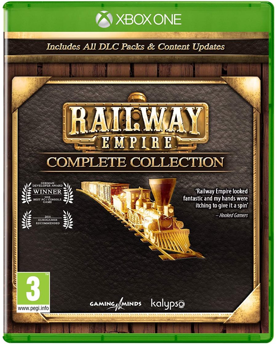 Railway Empire - Complete Collection for Xbox One (EU & UK)