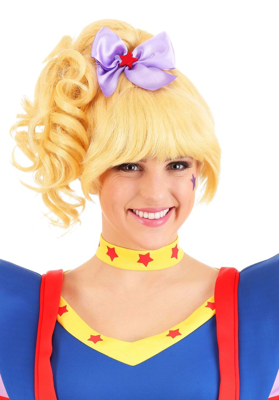 Rainbow Brite Women's Wig