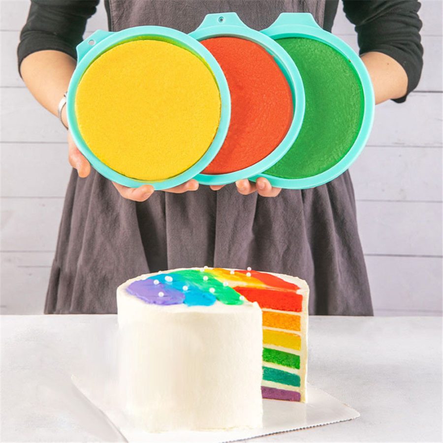 Rainbow Cake Molds