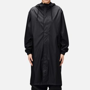 Rains Matte-Shell Fishtail Parka - XS