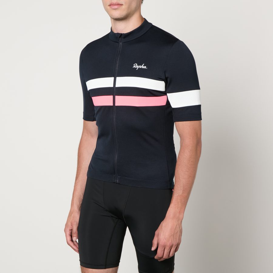 Rapha Brevet Woven Hi-Vis Jersey - S