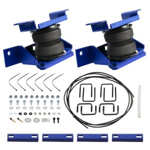 Rear Air Helper Spring Bag Suspension Leveling Kit compatible for Ford F250 F350 1999-2007