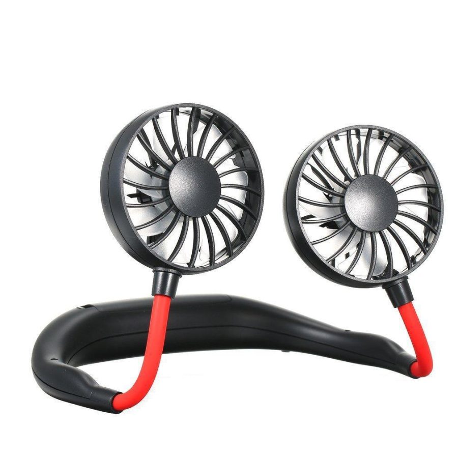 Rechargeable Mini USB Portable Neck Fan