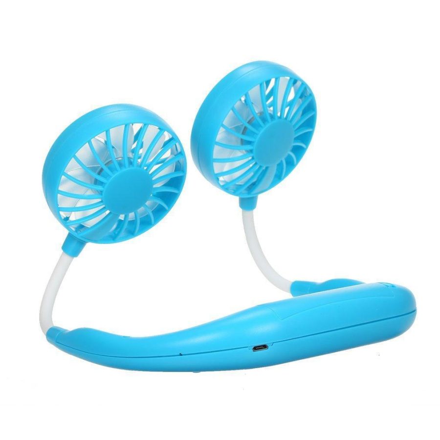 Rechargeable Mini USB Portable Neck Fan