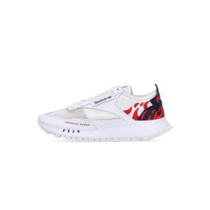 Reebok X Vision Of Super White/red Men's Low Shoe