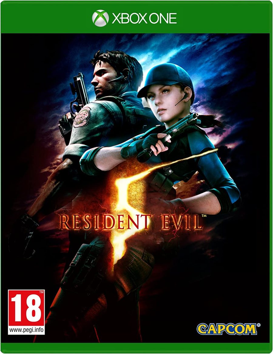 Resident Evil 5 for Xbox One (UK)