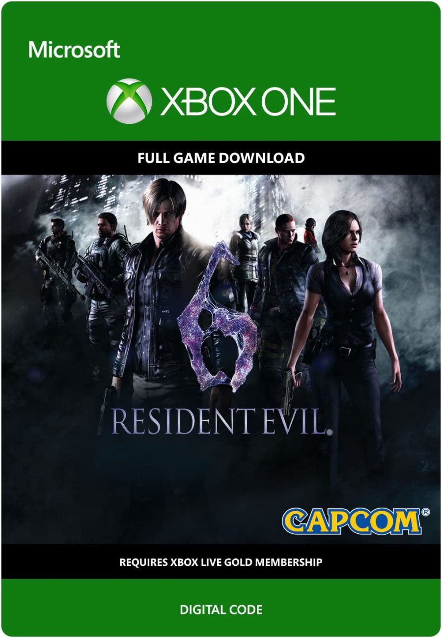 Resident Evil 6 for Xbox One (VPN Activated)