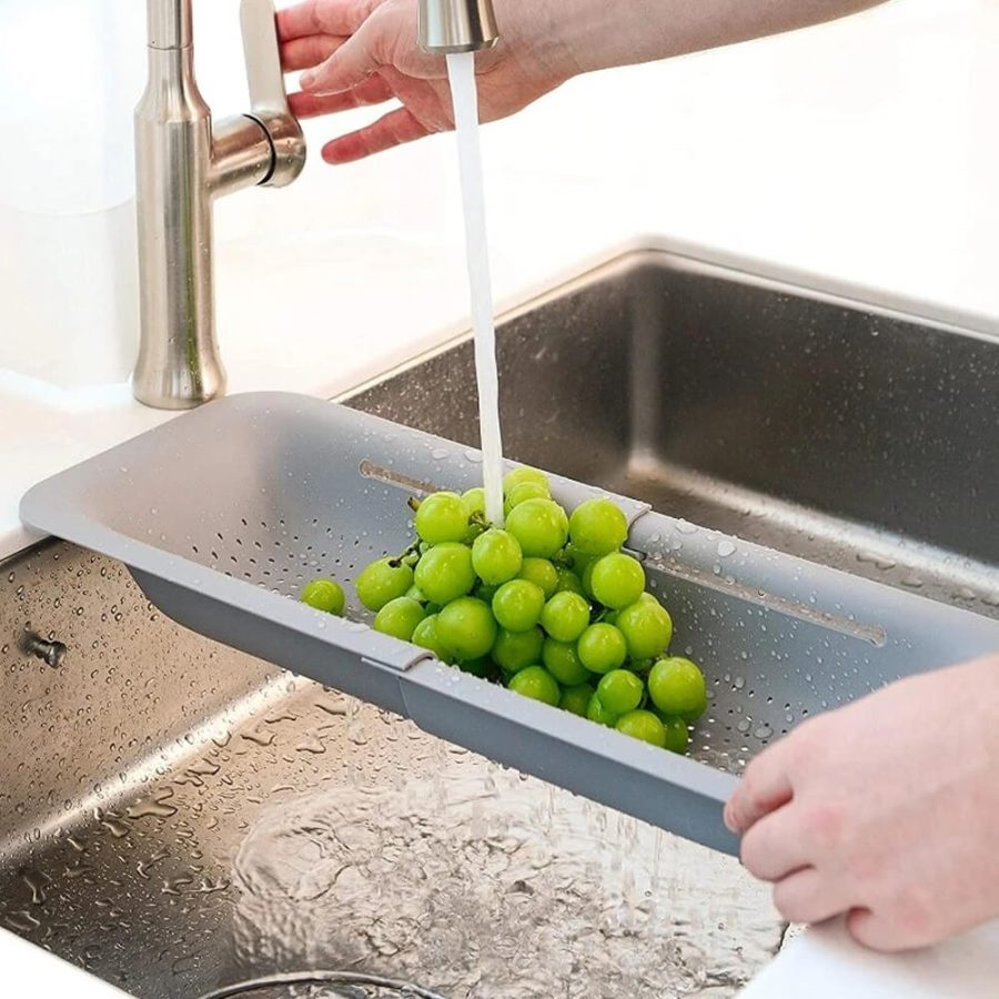 Retractable Sink Drain Basket