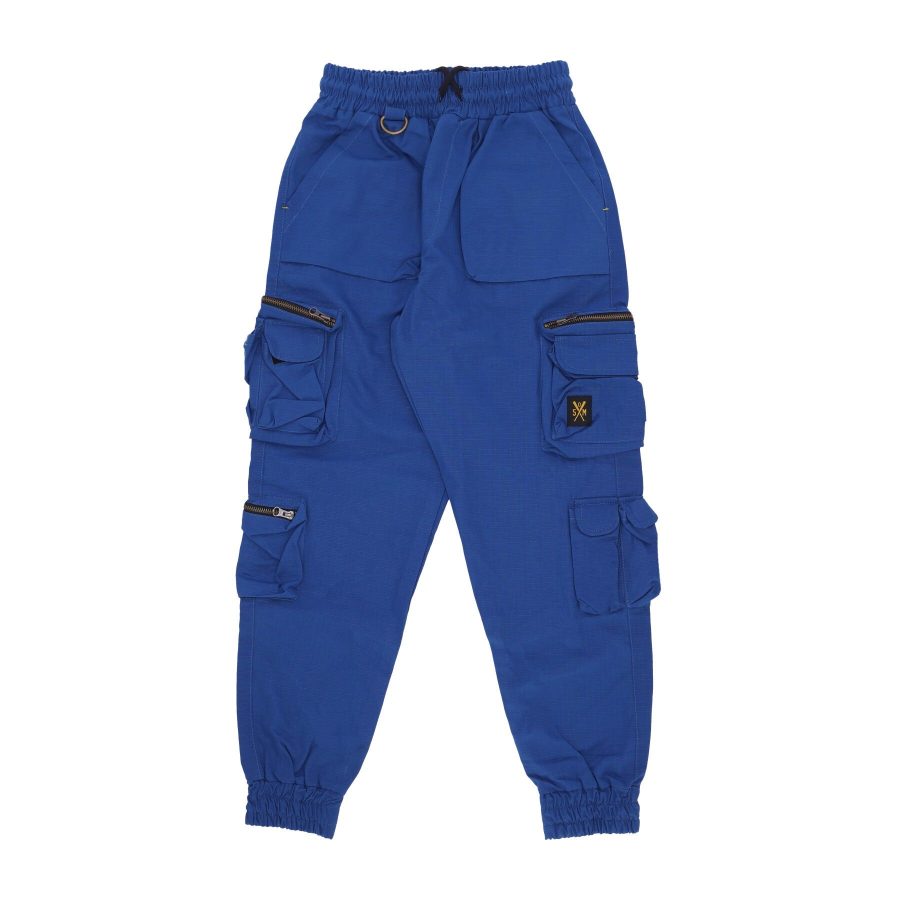 Retrofuture Cargo Pants Blue Men's Long Trousers