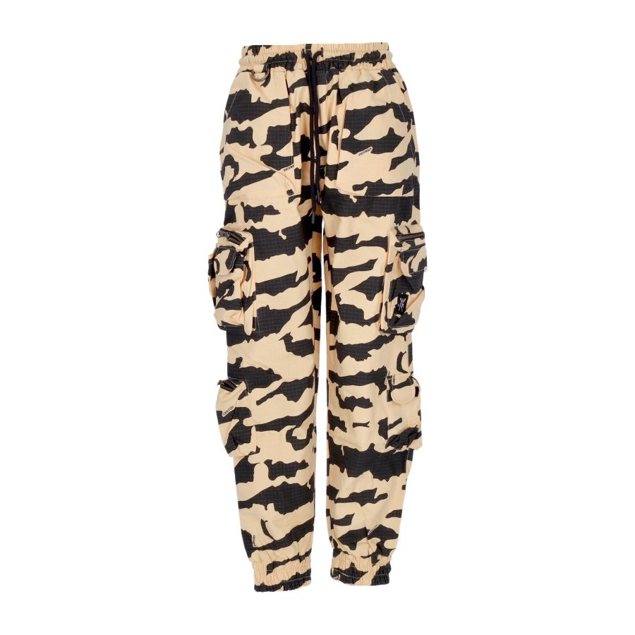 Retrofuture Men's Long Cargo Pants Peach Camo