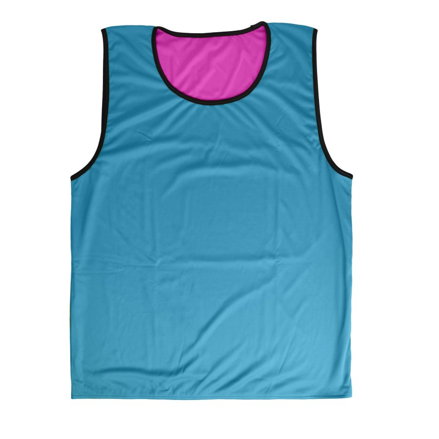 Reversible rugby Training bibs