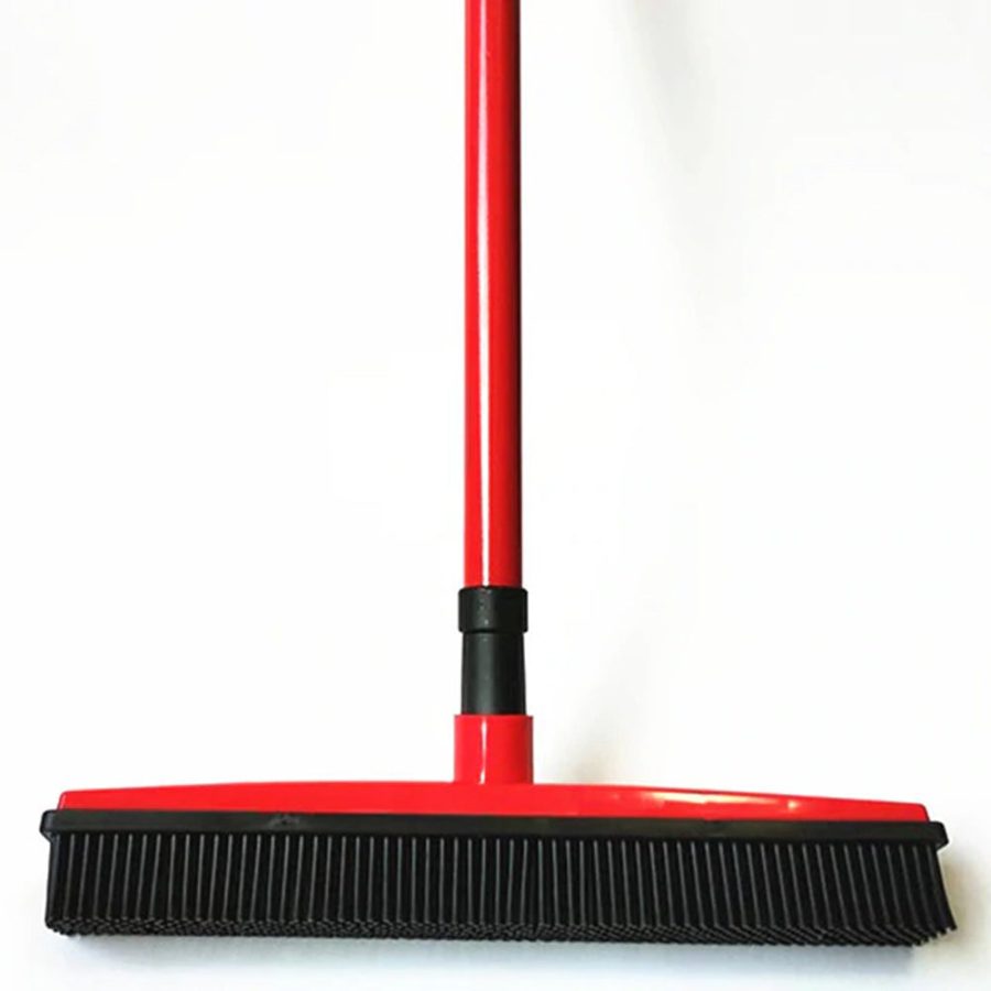 Rubber Squeegee Broom