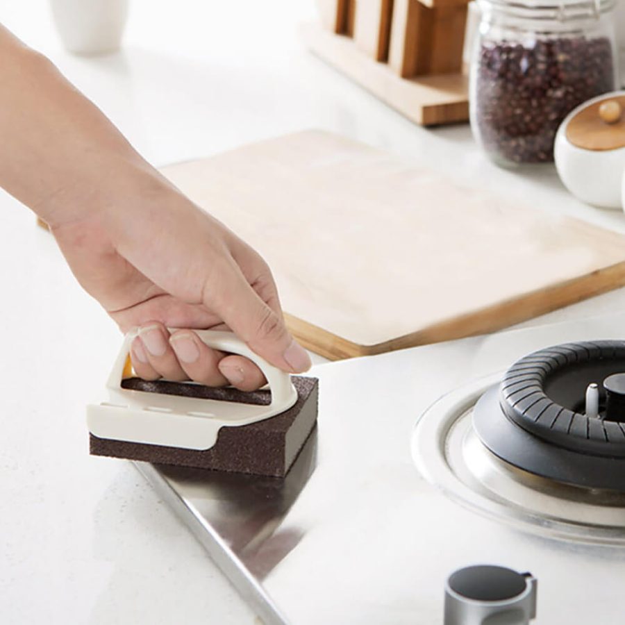 Rust-Killer Kitchen Sponge