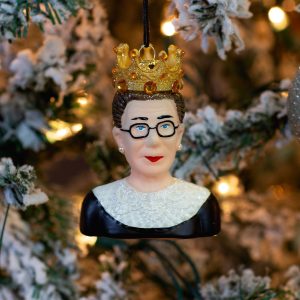 Ruth Bader Ginsburg Ornament