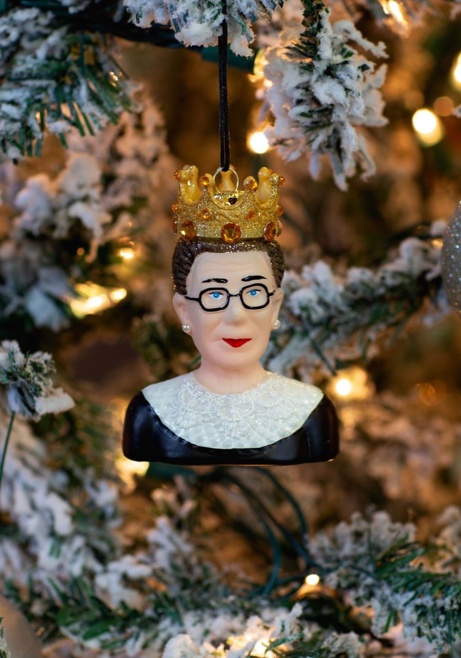 Ruth Bader Ginsburg Ornament