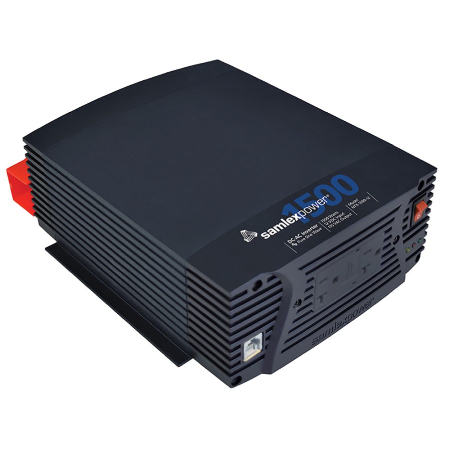 SAMLEX NTX-1500-12 PURE SINE WAVE INVERTER - 1500W