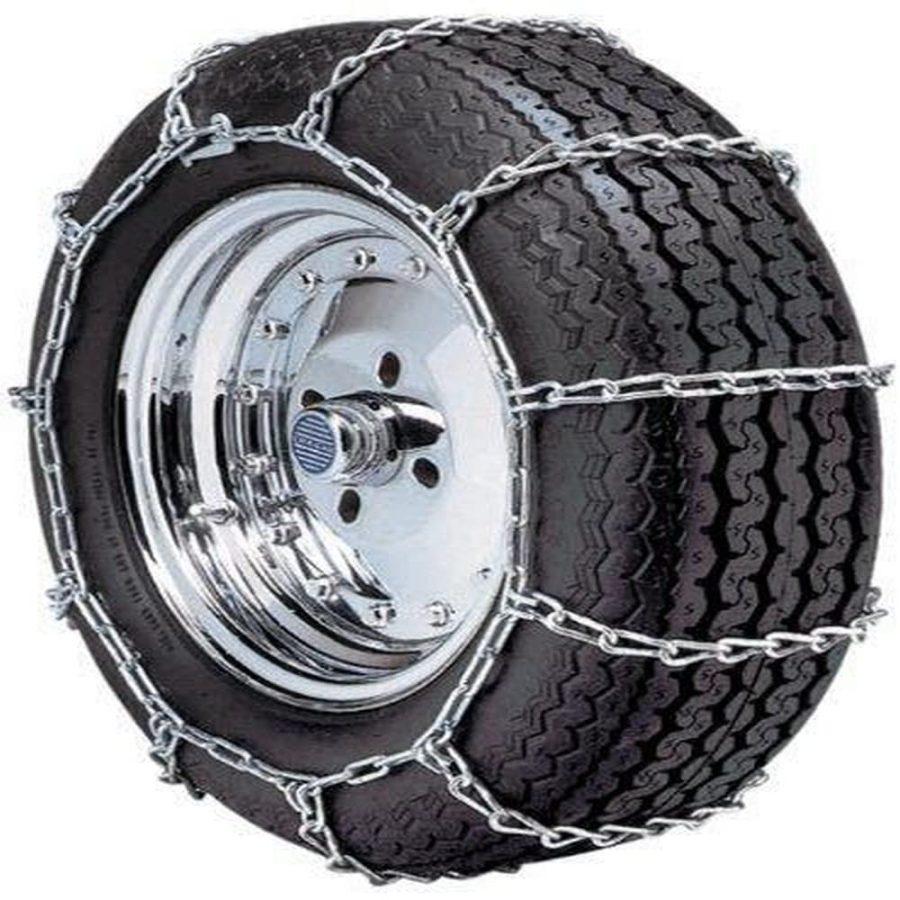 SECURITY CHAIN QG1138 Quik Grip Type PL Passenger Vehicle Tire Traction Chain - Set of 2