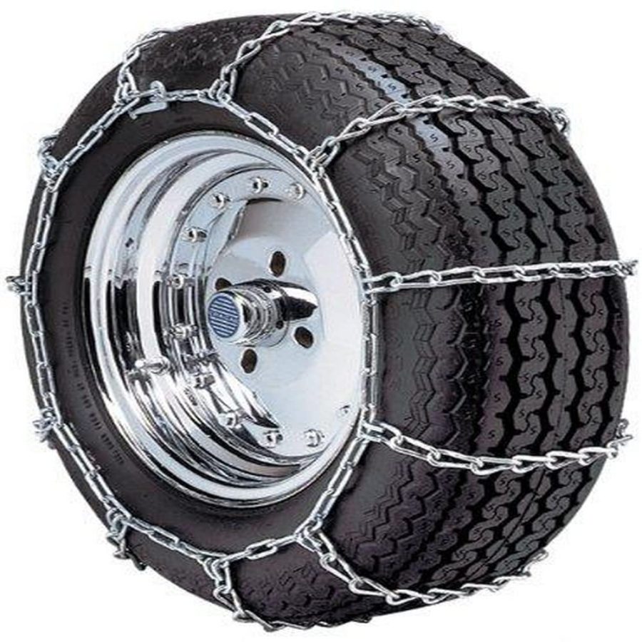 SECURITY CHAIN QG1142 Quik Grip Type PL Passenger Vehicle Tire Traction Chain - Set of 2